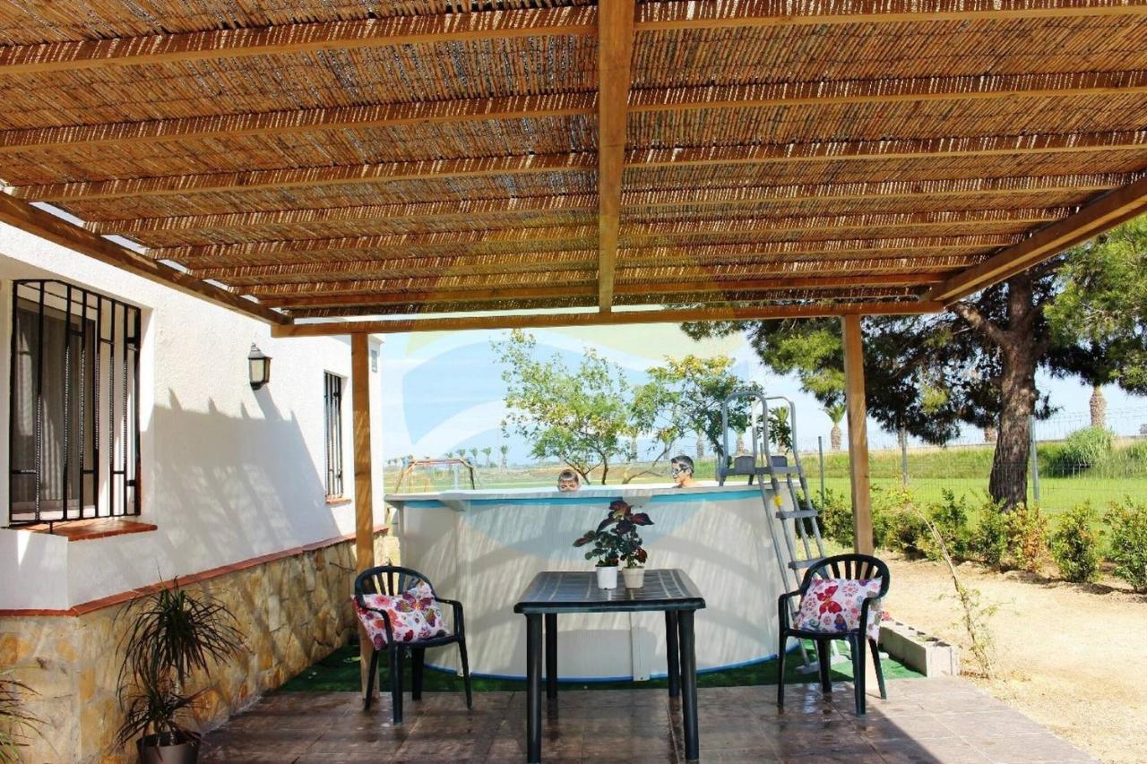 Quet - Casa Rural Con Piscina Privada En El Delta Del Ebro - Deltavacaciones Дельтебре Экстерьер фото