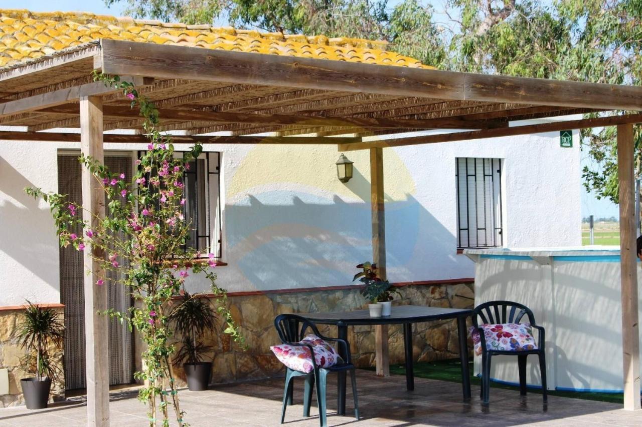Quet - Casa Rural Con Piscina Privada En El Delta Del Ebro - Deltavacaciones Дельтебре Экстерьер фото