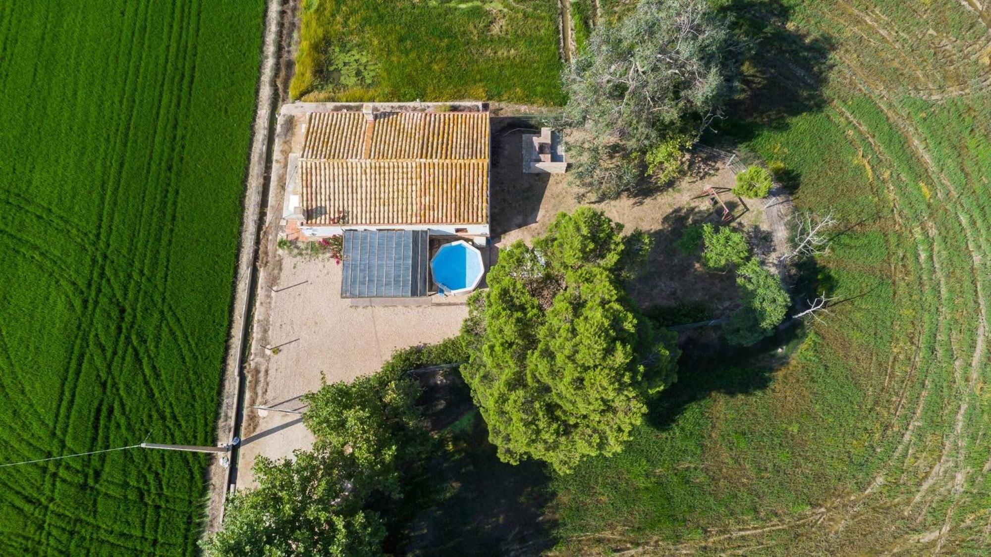 Quet - Casa Rural Con Piscina Privada En El Delta Del Ebro - Deltavacaciones Дельтебре Экстерьер фото