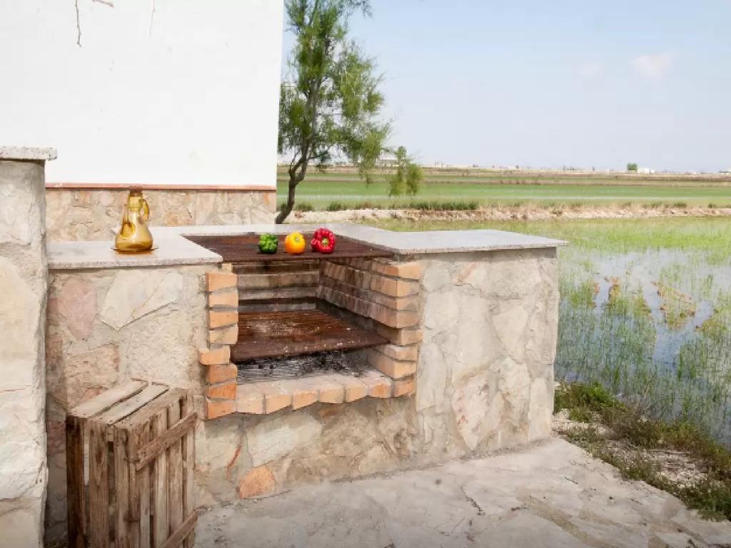 Quet - Casa Rural Con Piscina Privada En El Delta Del Ebro - Deltavacaciones Дельтебре Экстерьер фото